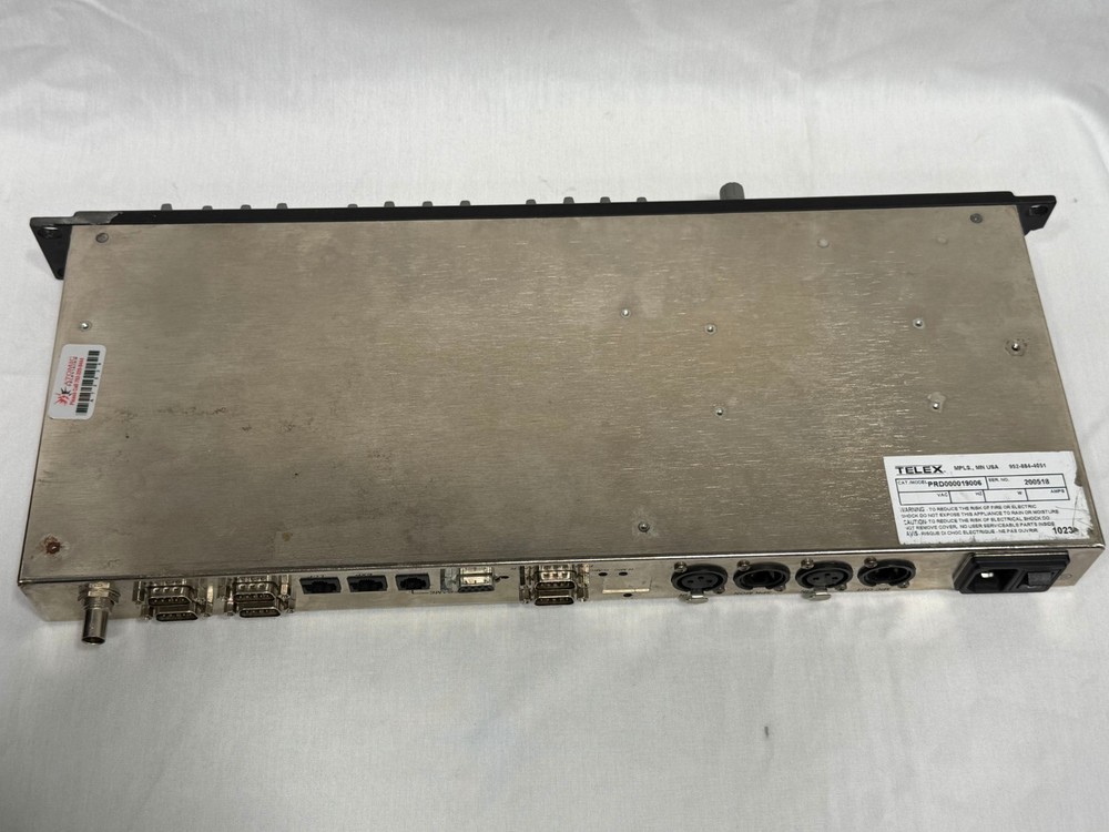 RTS Telex Intercom Panel KP412LK-E