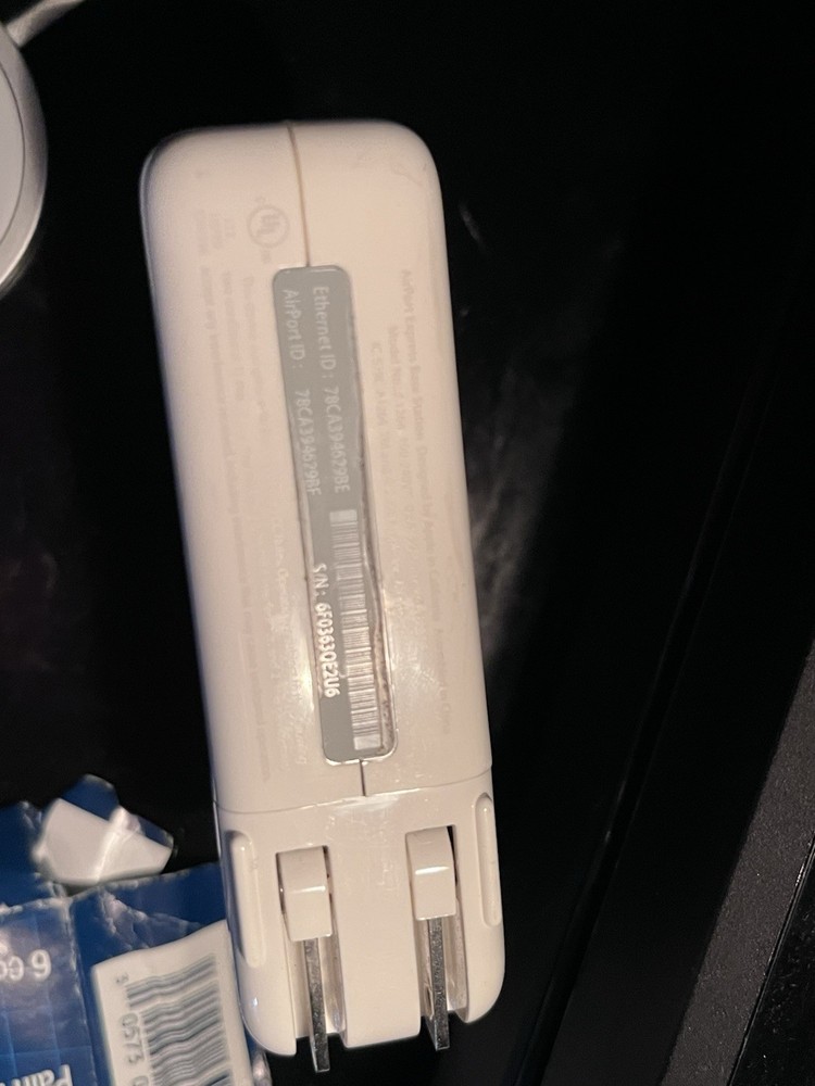 Apple Airport Express WiFi Router