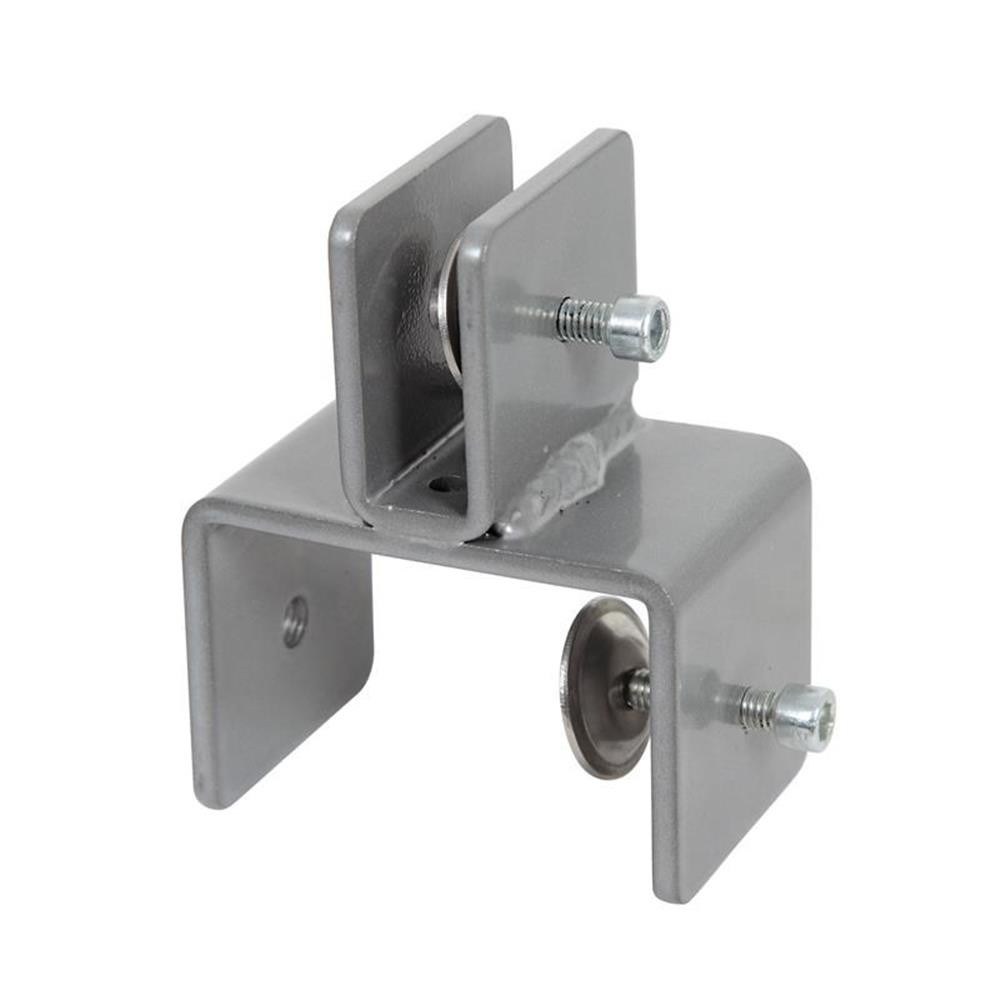 Boss Office Protective Privacy Panel Adjustable Mounting N Clamps (Pack of 2)