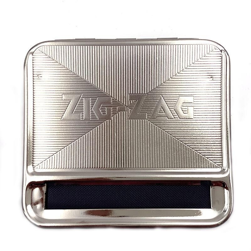 Easy Manual Roller Hand Maker Metal Cigarette Rolling Machine 70mm