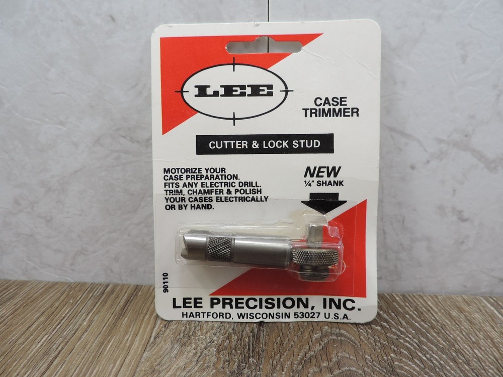 Lee Cutter & Lock Stud 1/4" Shank 90110
