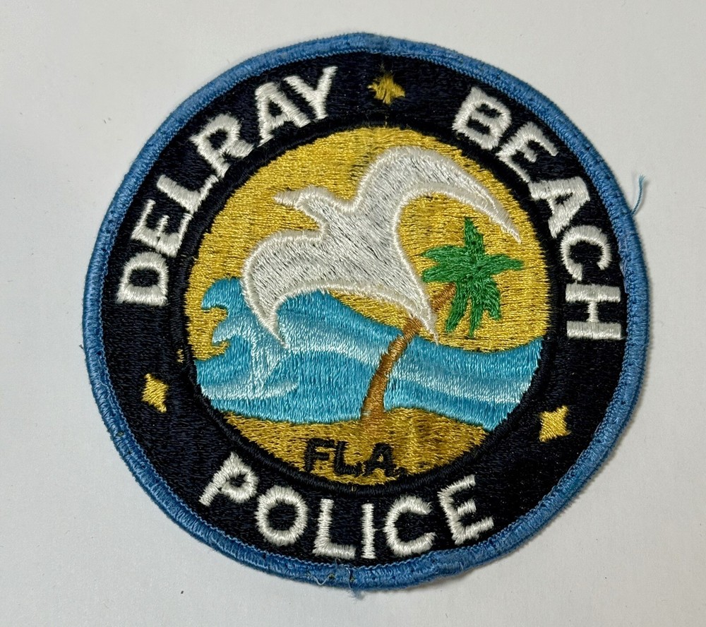 Florida Delray Beach Police Patch