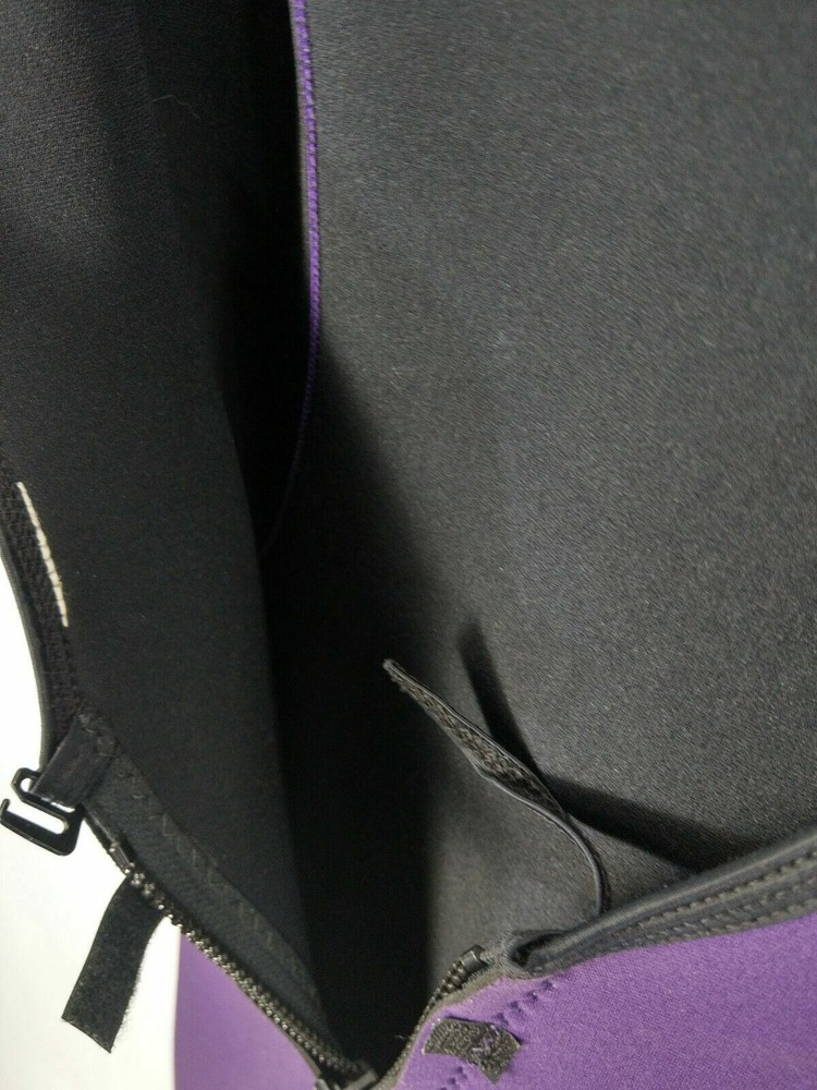 Neoprene Wetsuit Surfing Purple
