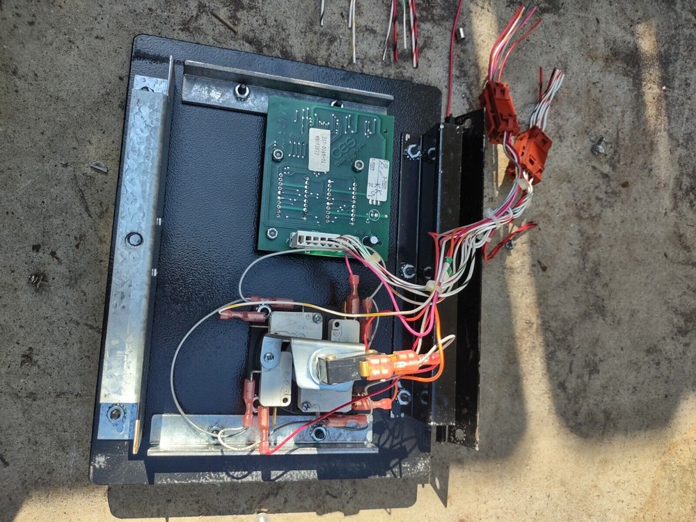 smart clean sweep arcade redemption control panel #5307