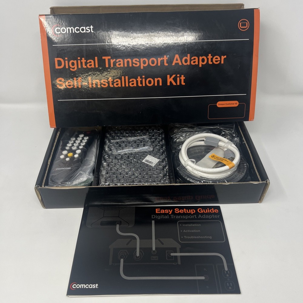 Comcast Digital Transport Adapter Self-Installation Kit - DCI1011COM