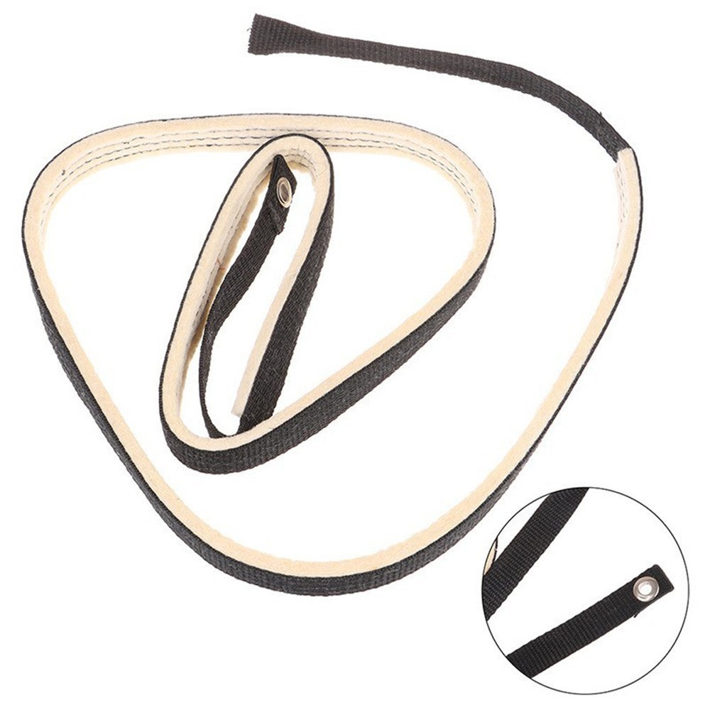 No Tool Installation Exercise Bike Friction Webbing for Effortless Assembly