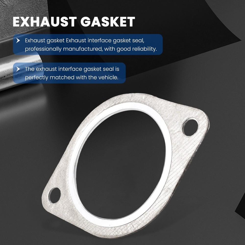For- E60 E71 E84 E90 E92 E93 Exhaust Gasket 18307553603 A7X51244