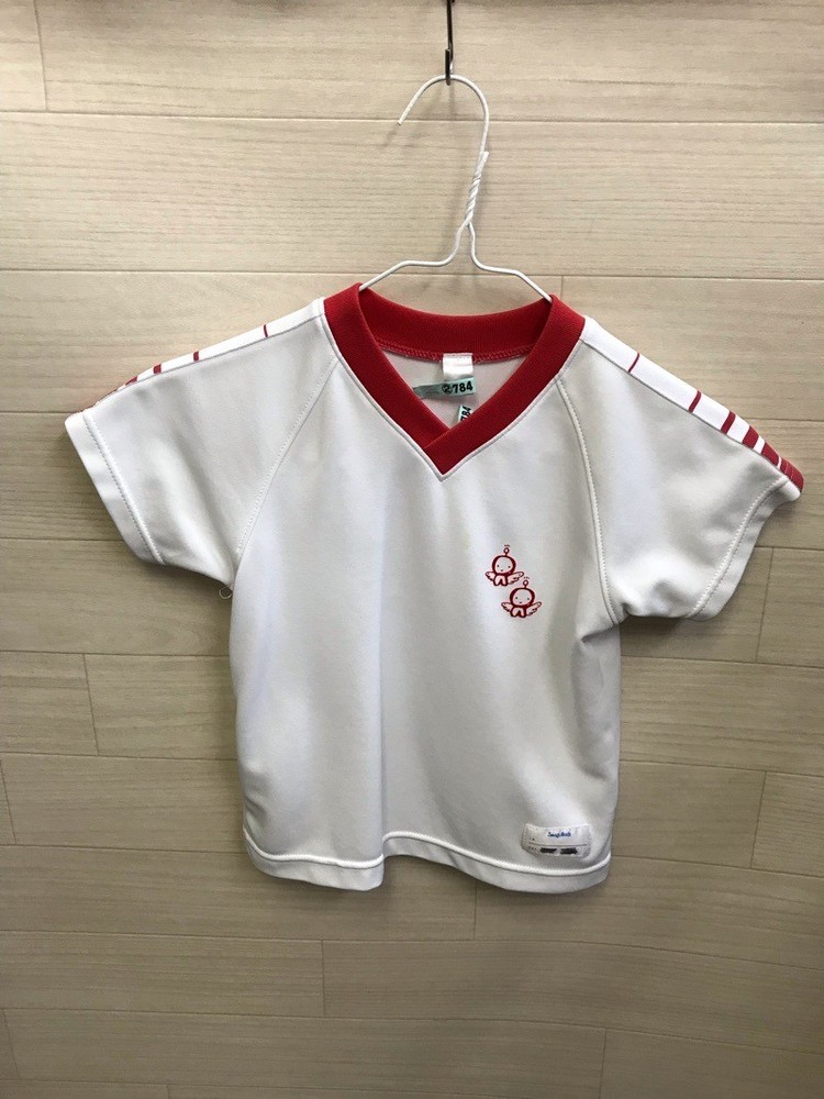 Aikawa Kindergarten Gym Uniform Top (Short Sleeve) [0202784]