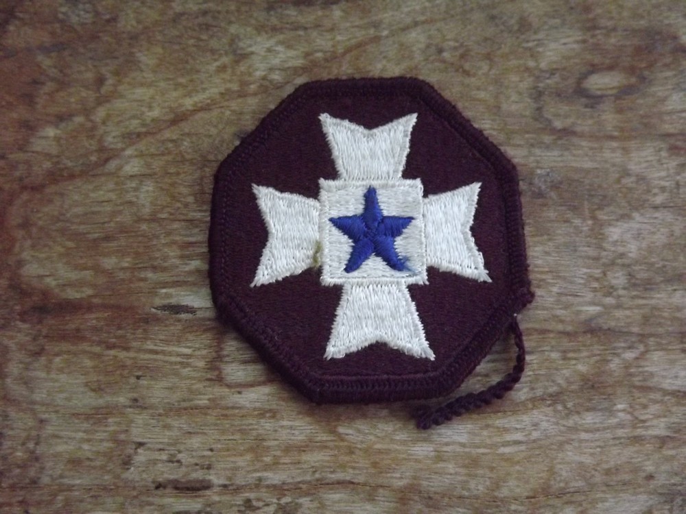 Army Medical Command Europe Patch - INV# C185