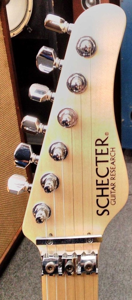 Schecter SD-2-24-AL Used Electric Guitar [AUTH]