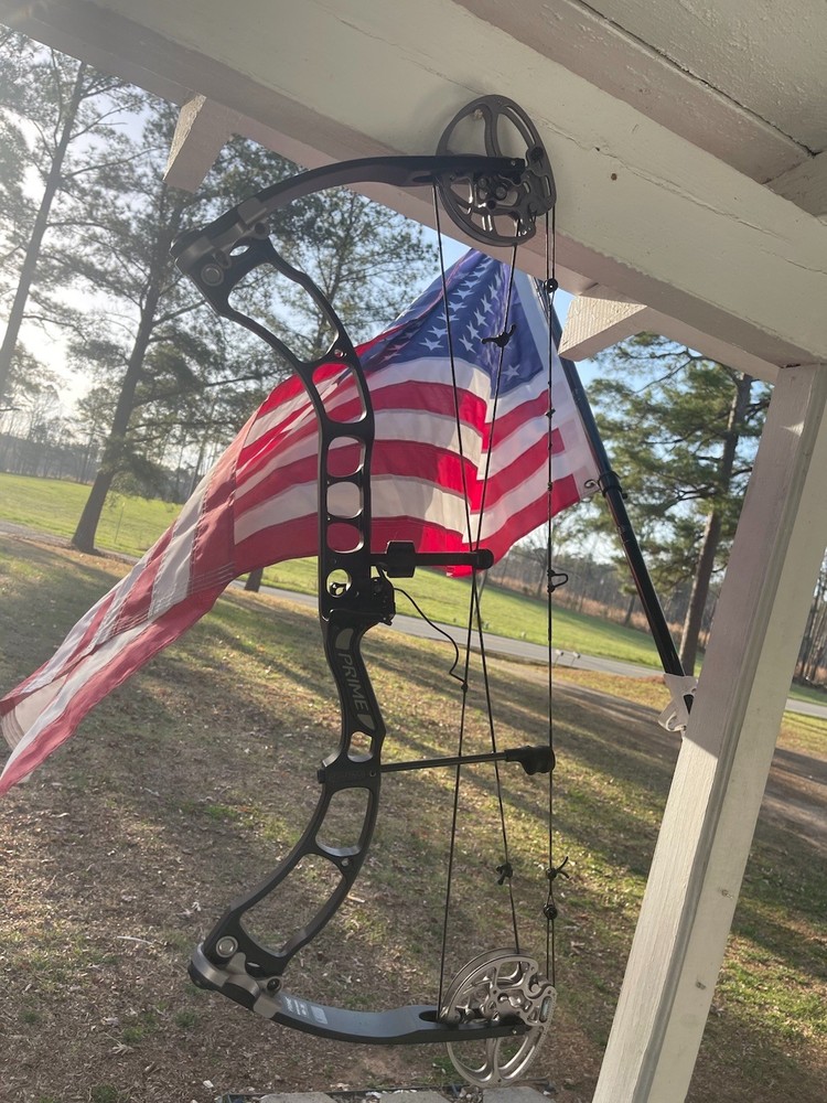 Prime Ion Bow With QAD Rest