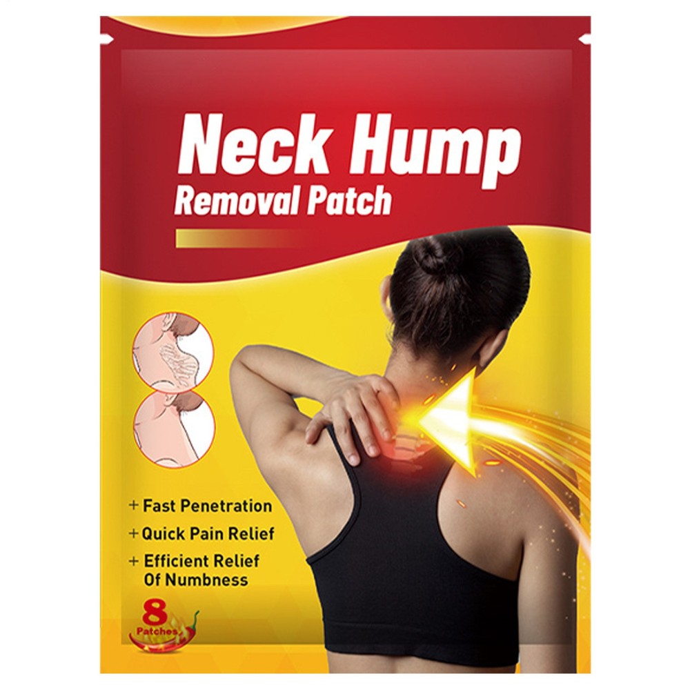 Neck Hump Patch Extra Strength Relief Patch Fast Acting & Breathable For Lovers