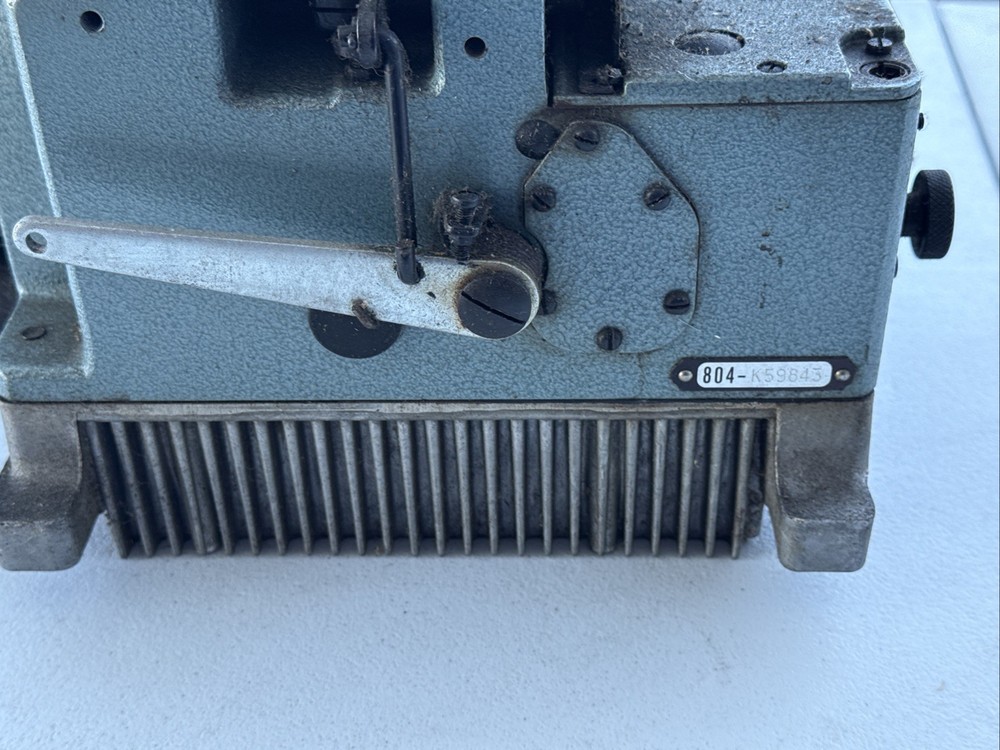 JUKI MO-804 industrial serger CLASS 0D6