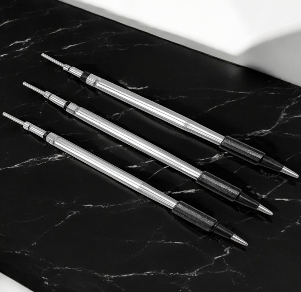 3PCS C210 (Type B) Soldering Iron Tips, USB Round Tip 5V...