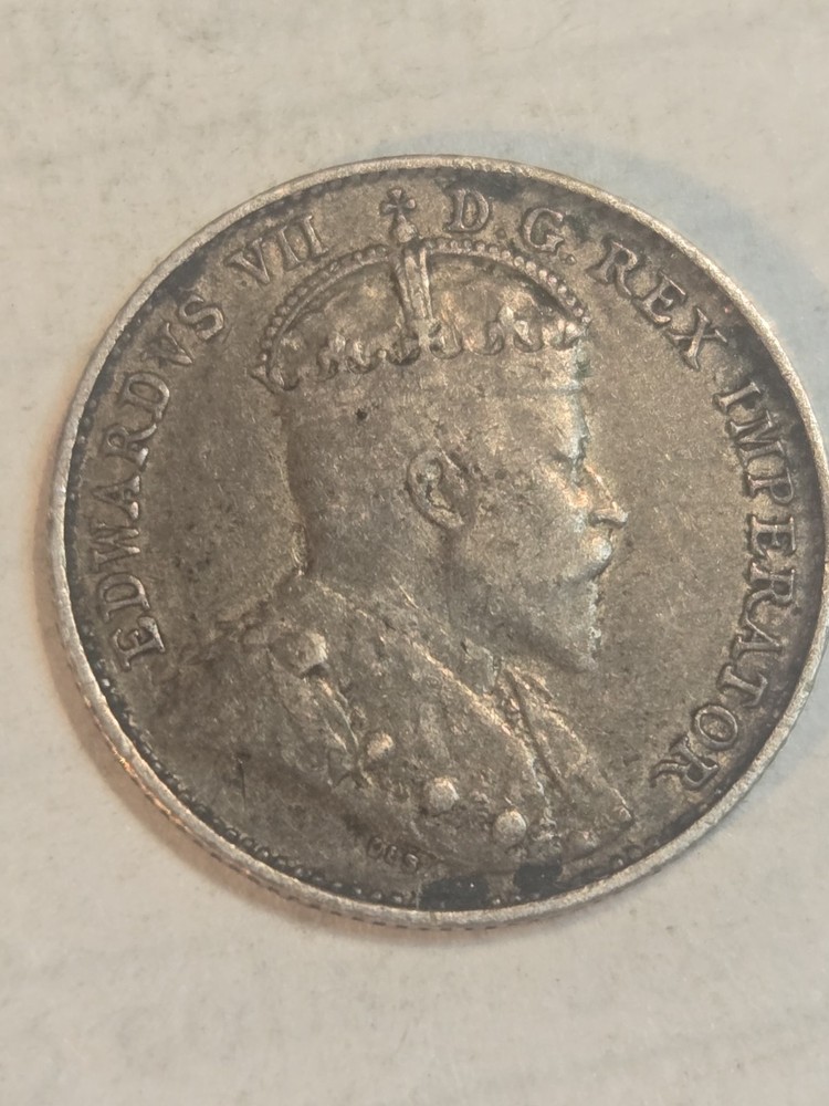 Canada 1903 Large H 5 Cent