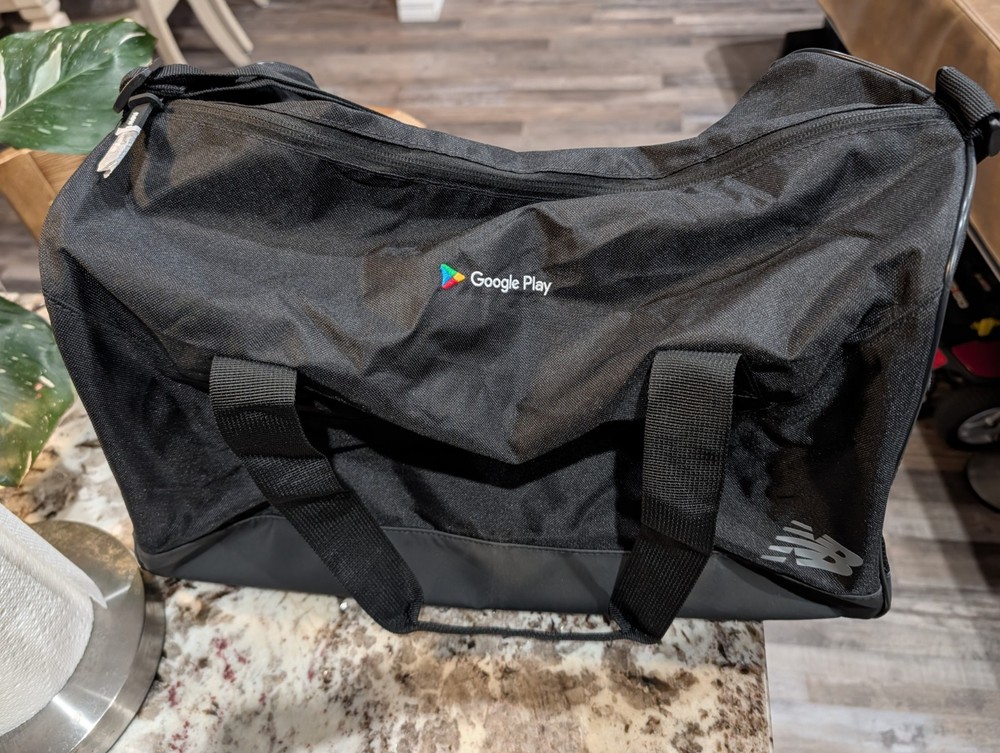 New Balance Medium Duffel, Black