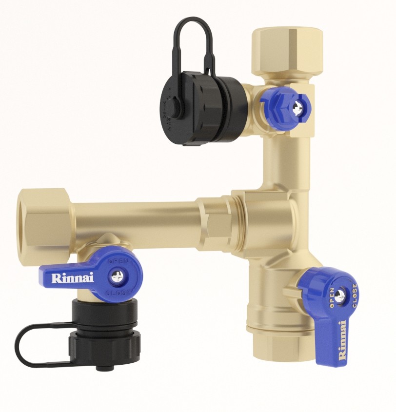 Rinnai 107000450 Dedicated Recirc Valve