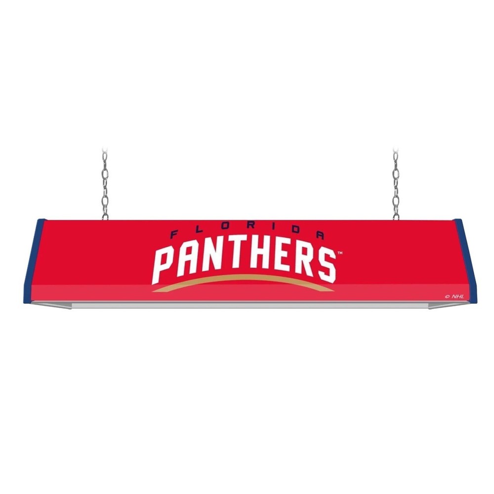 Florida Panthers 40” Pool Table Light