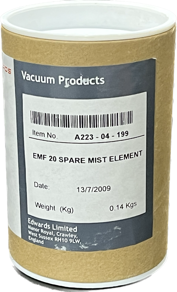 Edwards EMF 20 Spare Mist Element A223-04-199