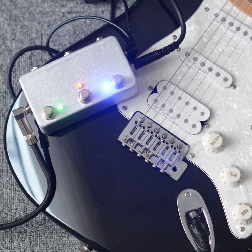 Handmade Looper-Guitar 3Loop Pedal switch Board-True Bypass Channel Selection