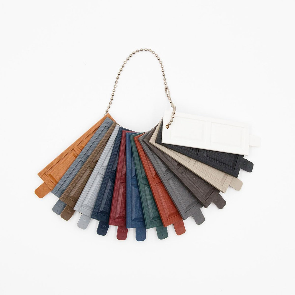 LVSAMPLECOLORS Lifetime Vinyl Shutter Sample Colors