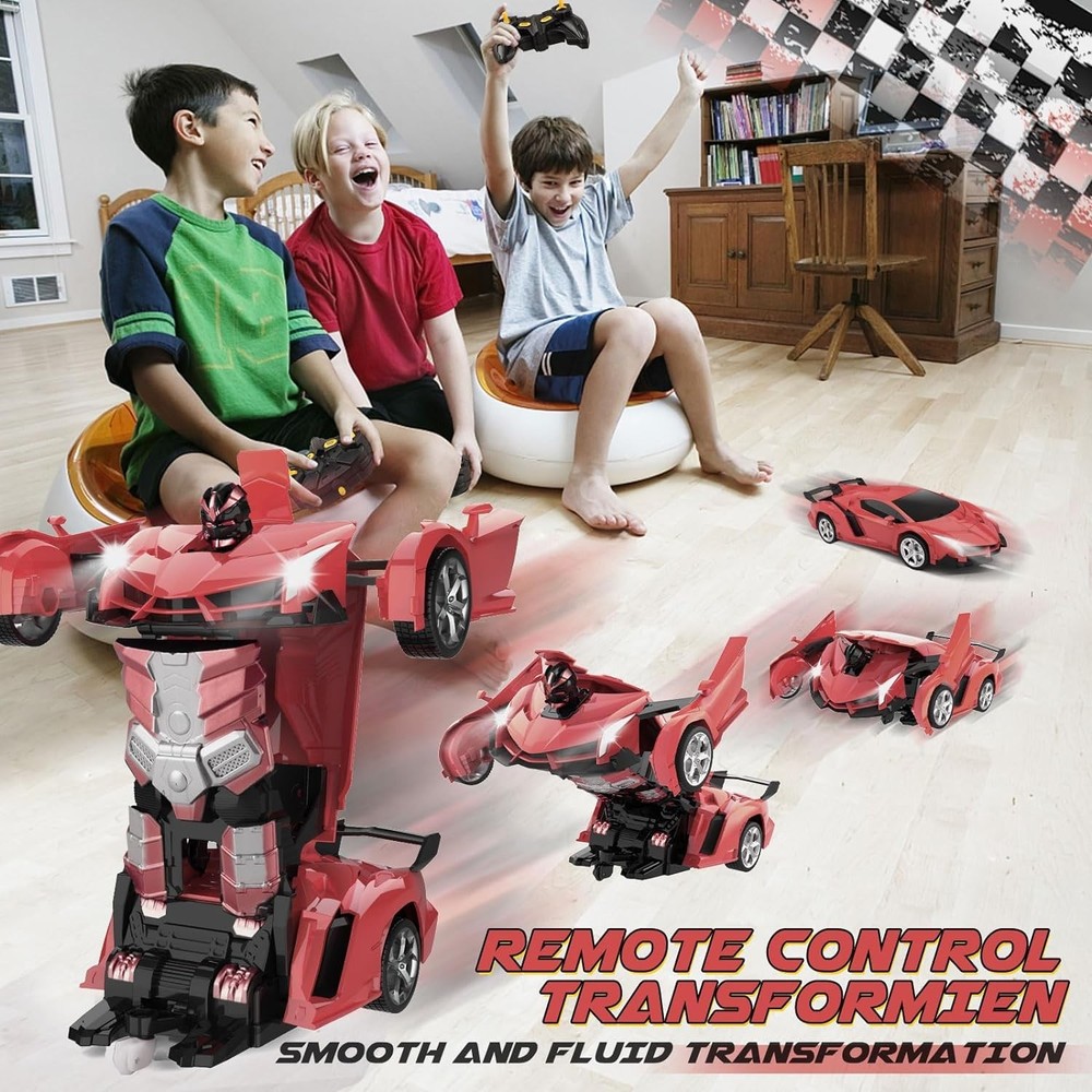 Exciting 360° Rotating Transform Remote Control Car for Kids - Perfect Gift