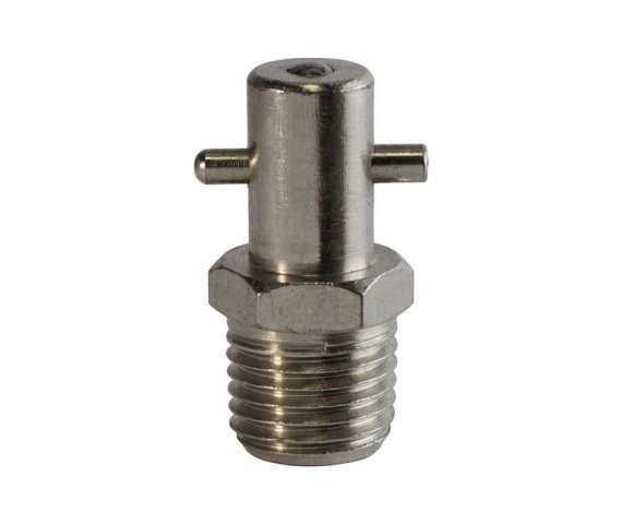 Pin Fitting 1/4-18NPTF BR NI (13 Pieces)