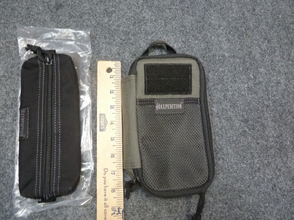 LOT OF 2 Maxpedition Pouch Tactical