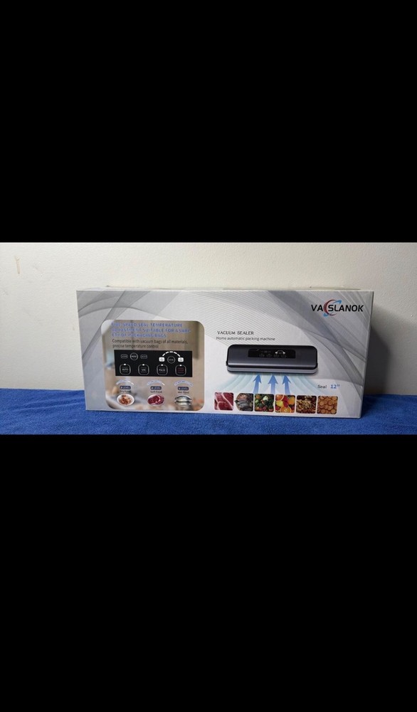 VASLANOK Vacuum Sealer, a home automatic packing machine designed to extend the
