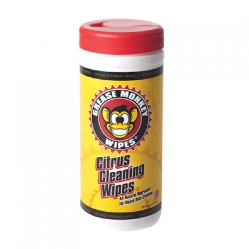 Grease Monkey Wipes 25 Wipe Canister GMW0025C