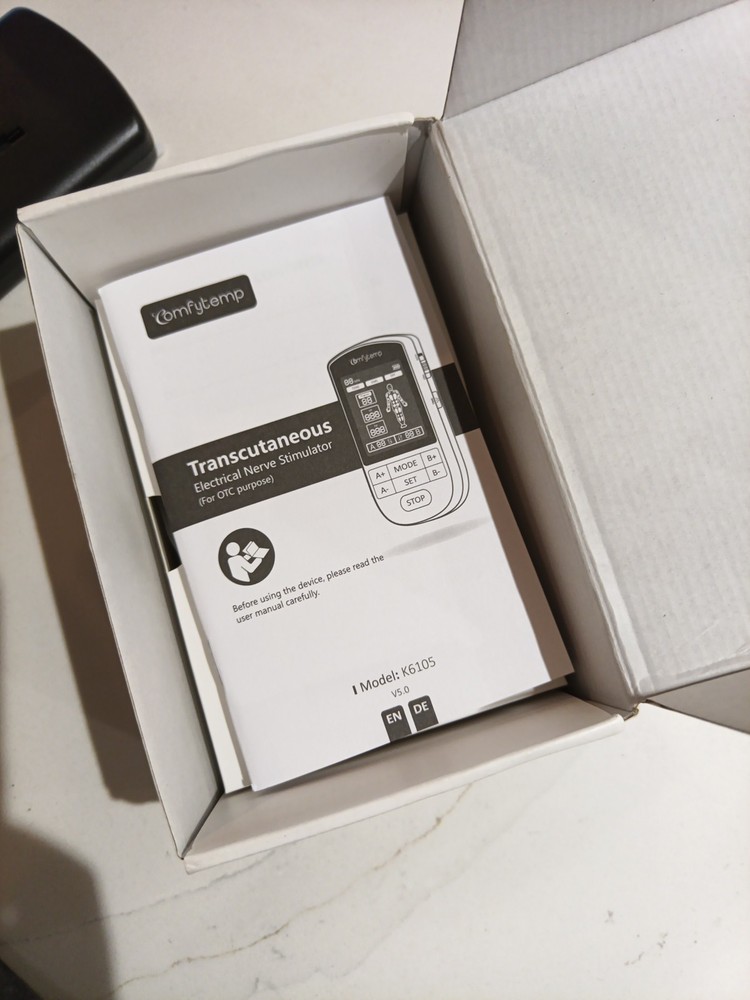 Comfytemp Transcutaneous Electrical Nerve Stimulator