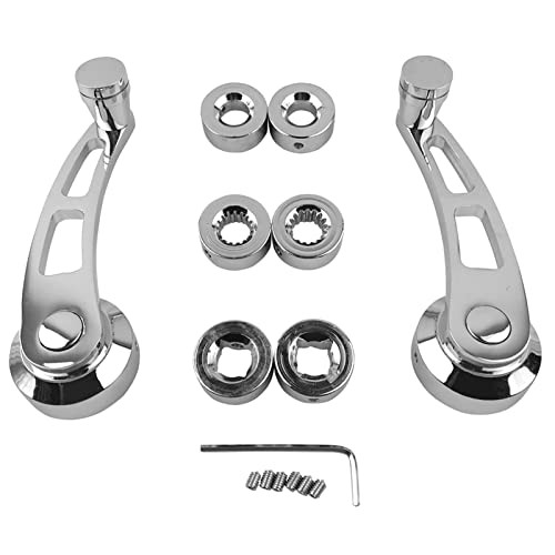 Window Crank Handle, 2PCS Car Auto Window Crank Handle Set Car Accessory for