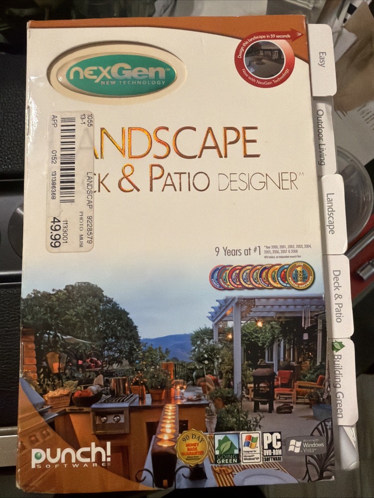 Punch Landscape, Deck, & Patio Designer