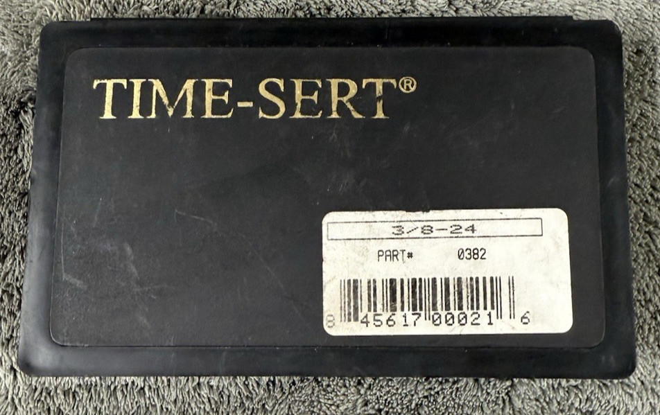 Time-Sert Thread Repair Kit 0382