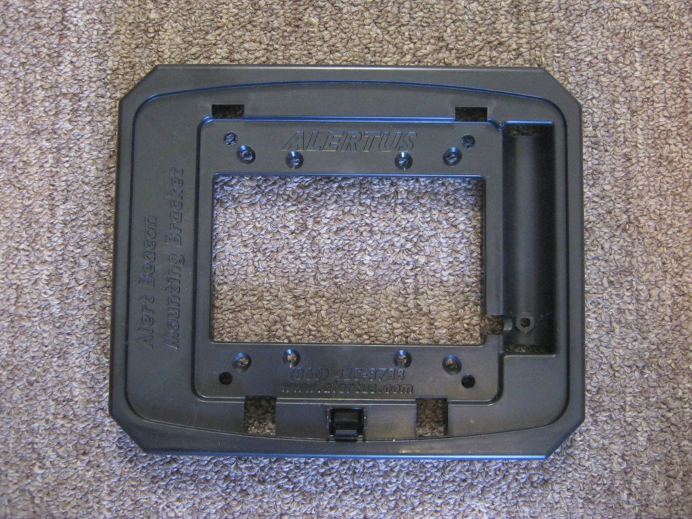 NEW Alertus Beacon REVS alert module & mounting bracket