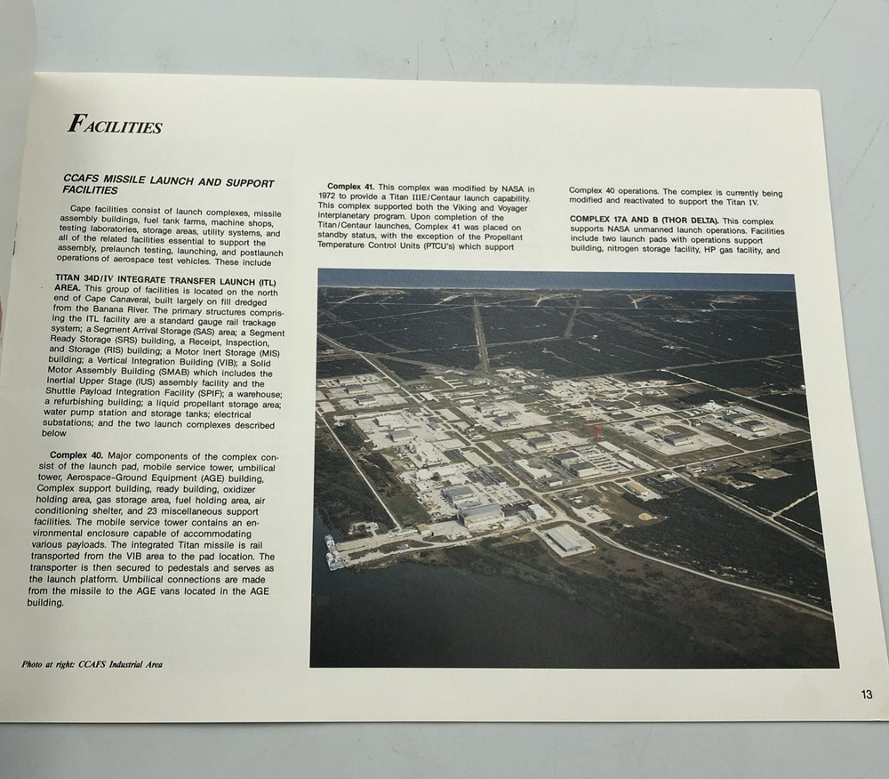 Eastern Space and Missile Center Range Users Guide Patrick Air Force Space