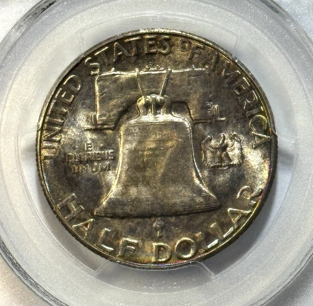 1951-S Franklin Half Dollar - PCGS MS64 CAC - Premium Quality Nice Luster!