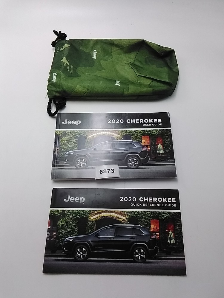 2020 Jeep Cherokee User Guide OEM