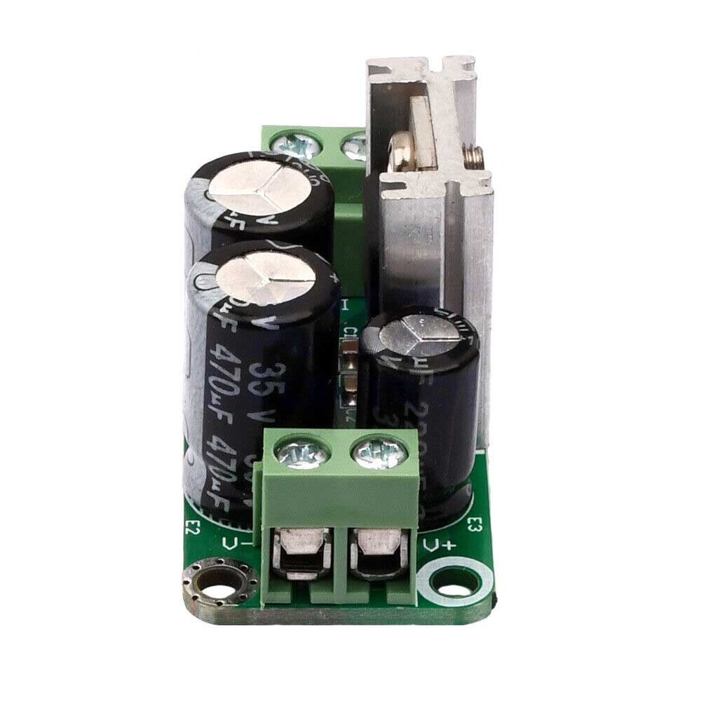2PCS 5V Single Regulated Power Supply Module AC to DC Rectifier Filter Board 1A