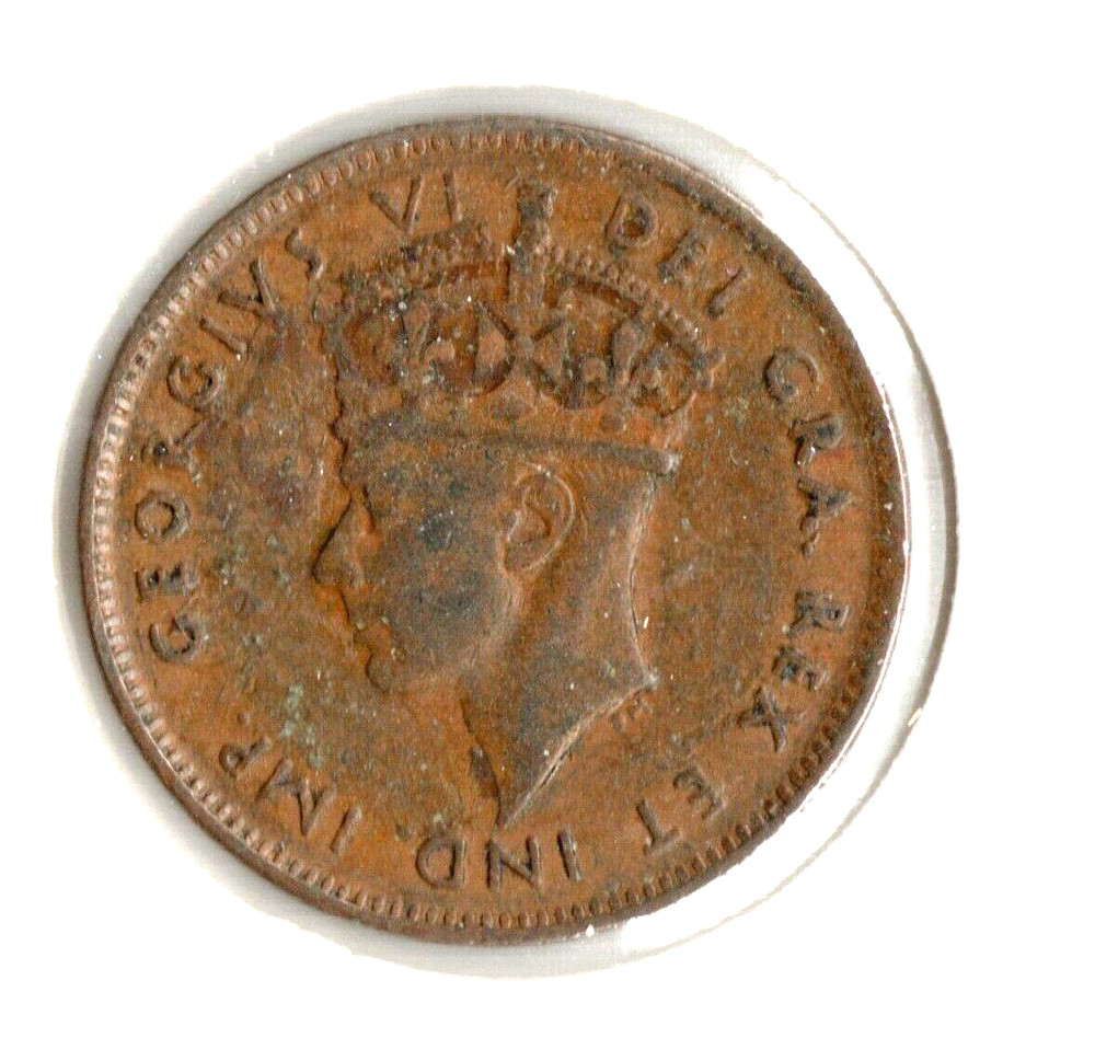 Coin Newfoundland 1 Cent 1943 C KM18