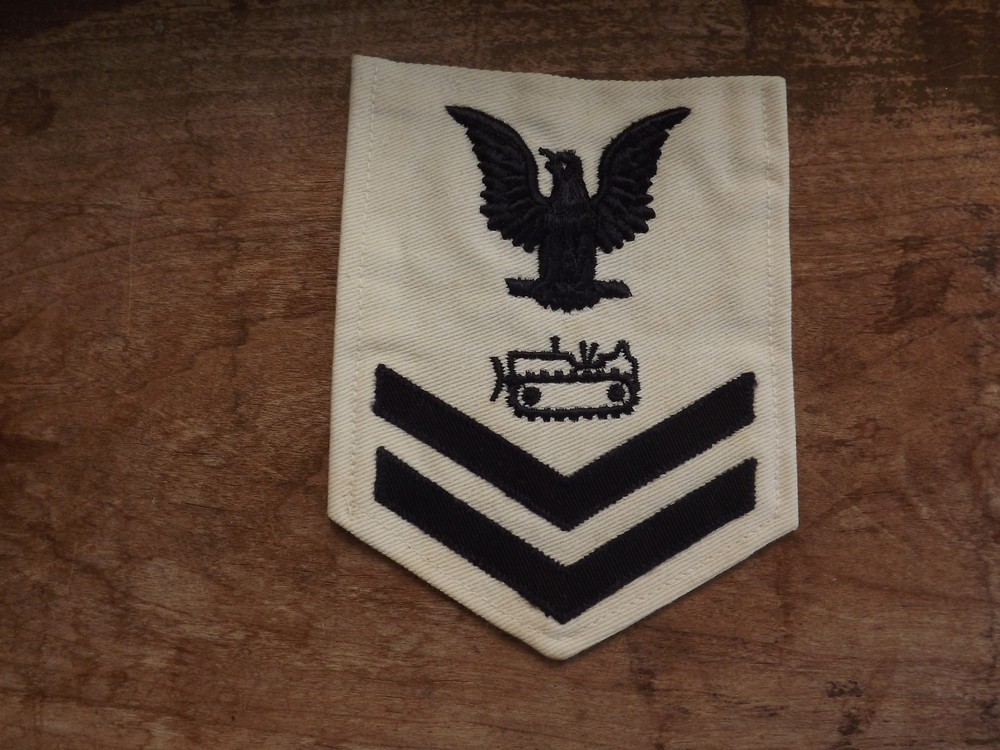 Navy 2nd Class Equipment Operator Rate - INV# C674