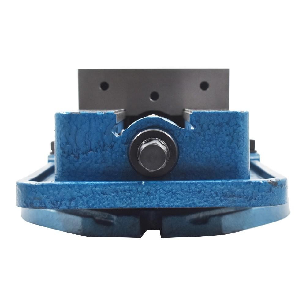 6" Lockdown Milling Bench Vise Machine Vise With 360° Swiveling Base Lock Vice