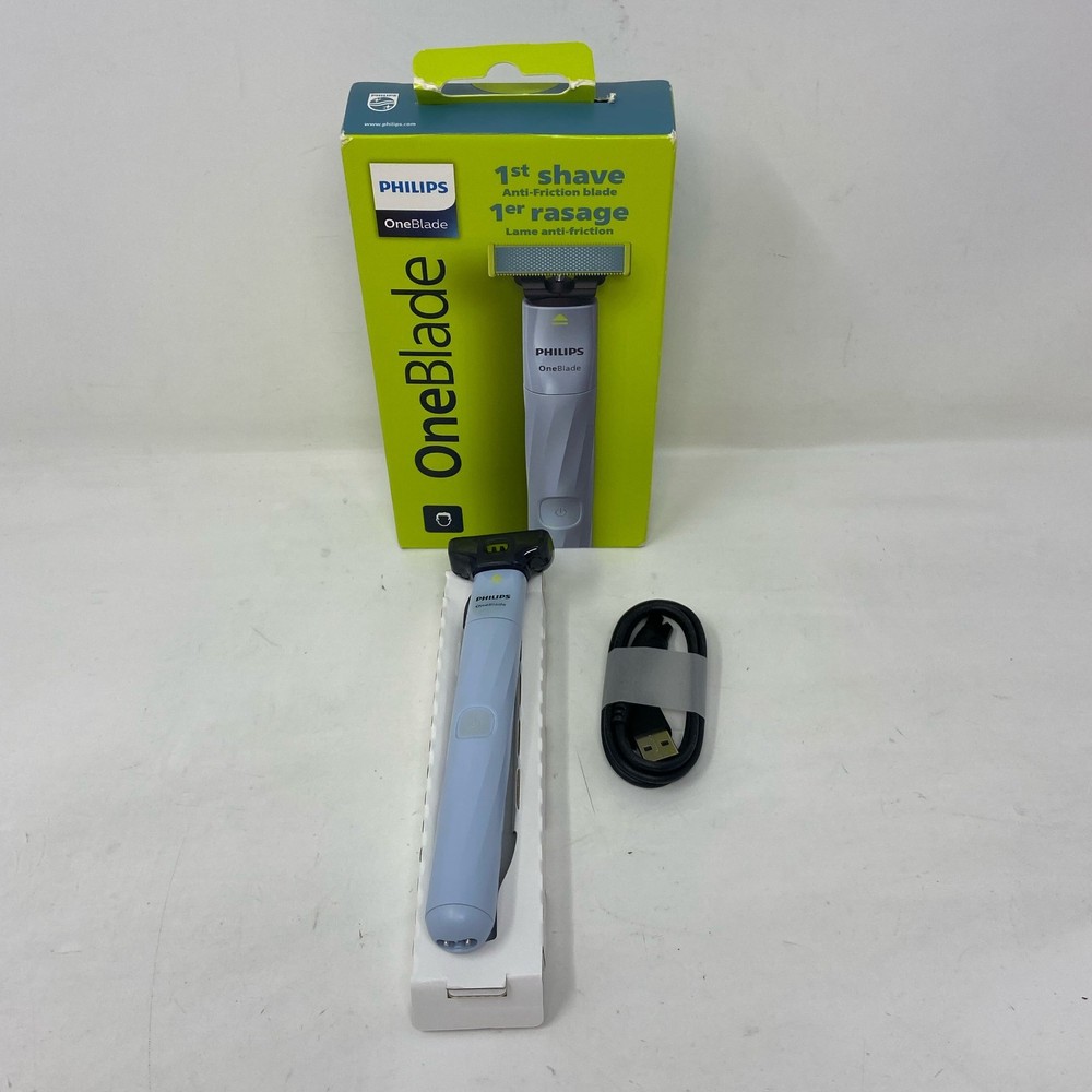 Philips OneBlade First Shave QP1324/20 - Celestial Blue