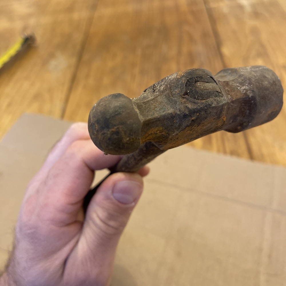 Ball Pin Hammer Vintage