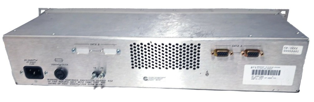 BTS CP-3000/3010 Production & Master Control Switcher Accessories