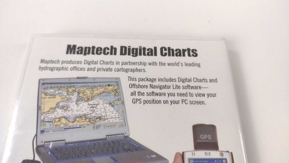 Maptech Digital Charts - US Boat Charts Complete US Coastline BSB3 Format