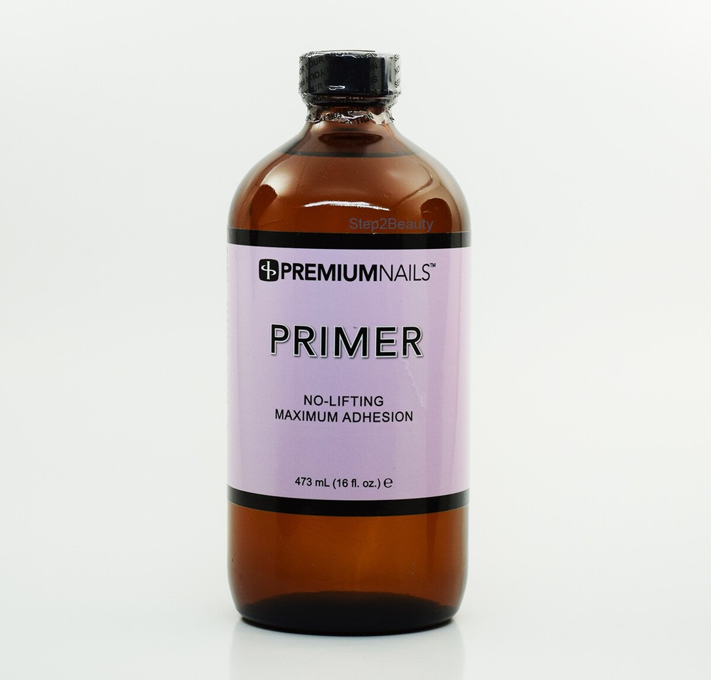 PremiumNails Primer No-Lifting Maximum Adhesion 16 Fl oz