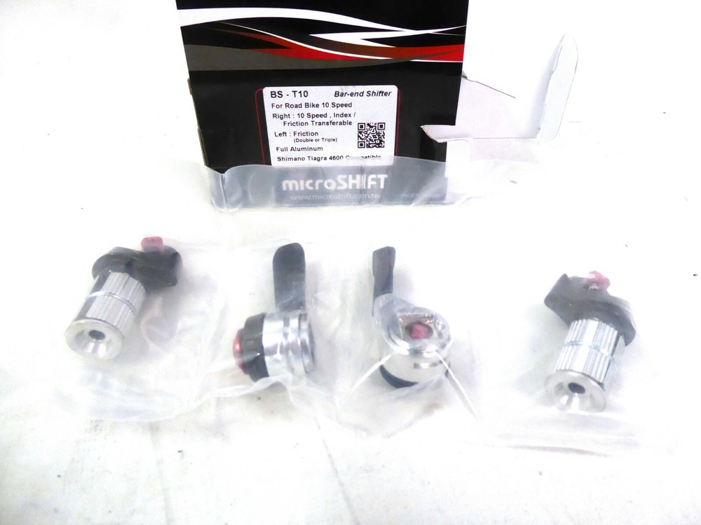 MicroSHIFT Bar End Shifter Set 10 Speed Shimano Compatible