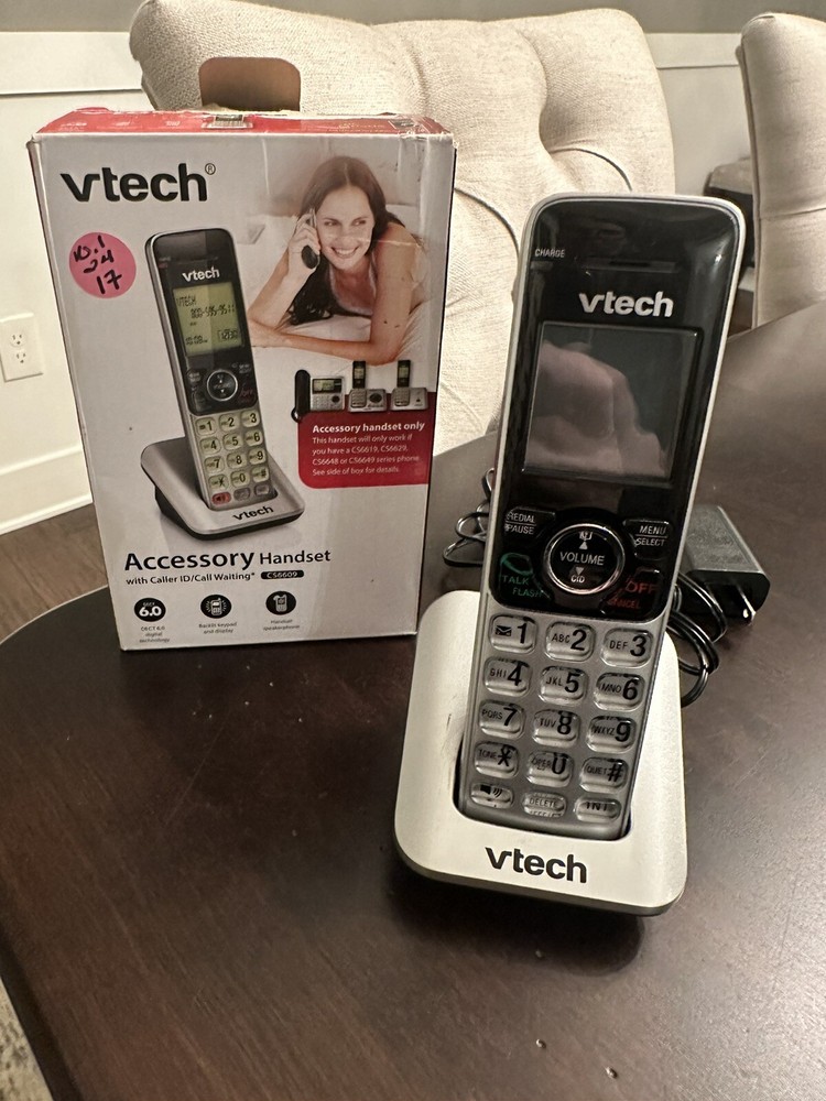 VTech CS6609 Single Line Phone Open