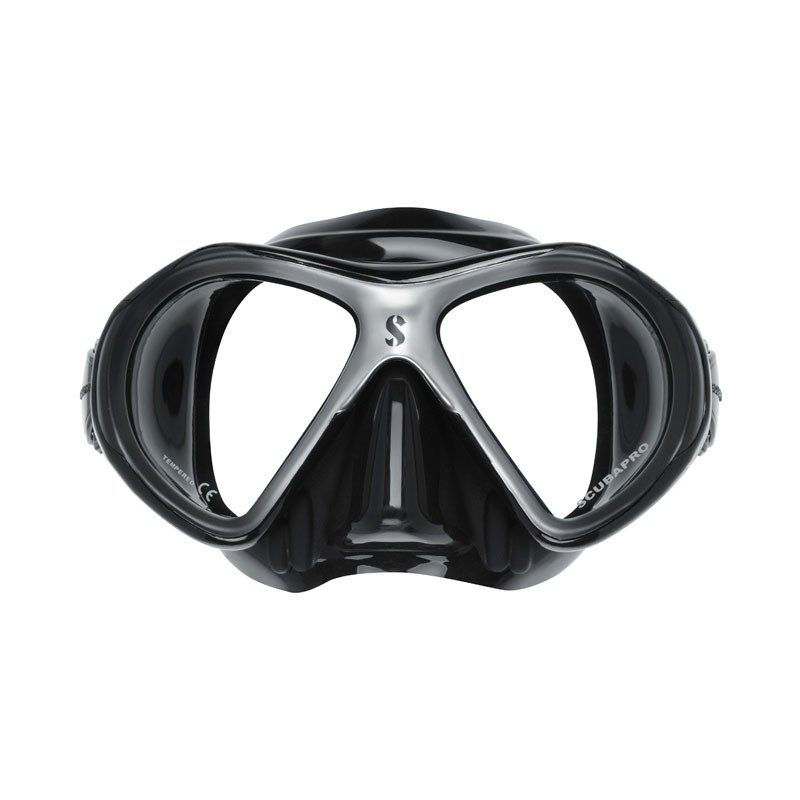 Scubapro Spectra Mini Mask - Black/Silver - Returned